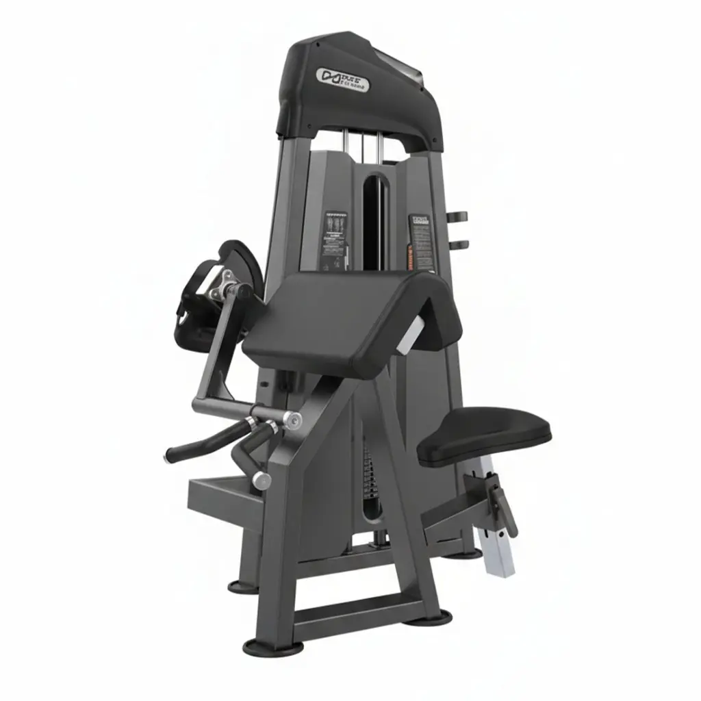 Maquina de biceps curl predicador K6 Professional Evolve 110 kg