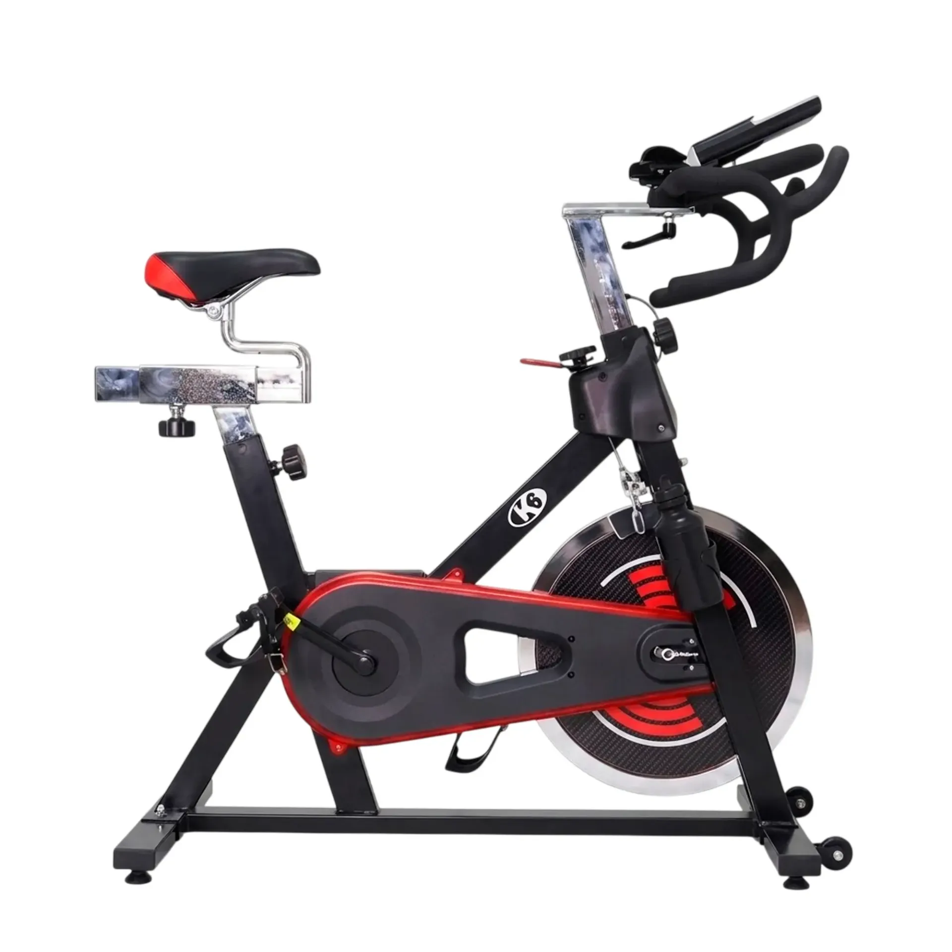 Bicicleta de Spinning K6 Electra V6 (Kit)