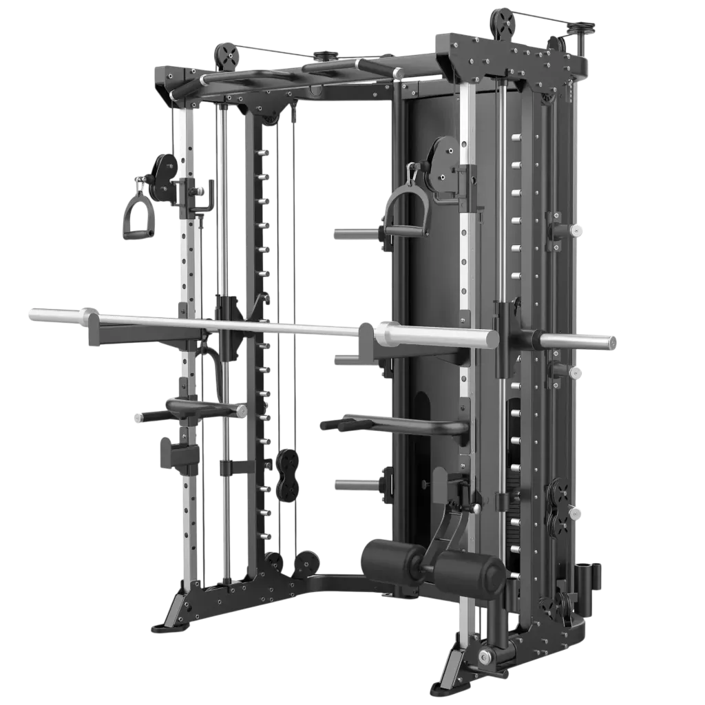 Jaula Máquina Smith Multifuncional K6 Professional 92KGx2 Raptor 