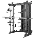 Maquina Smith fitness multifuncional K6 Professional (92 kg x 2)