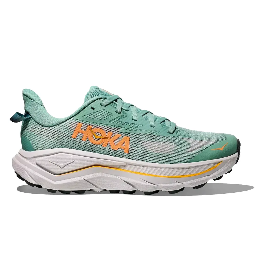 [1168717-JDC-6.5] Zapato Dama Running Hoka W Challenger 8 (VERDE/BLANCO, 6.5)