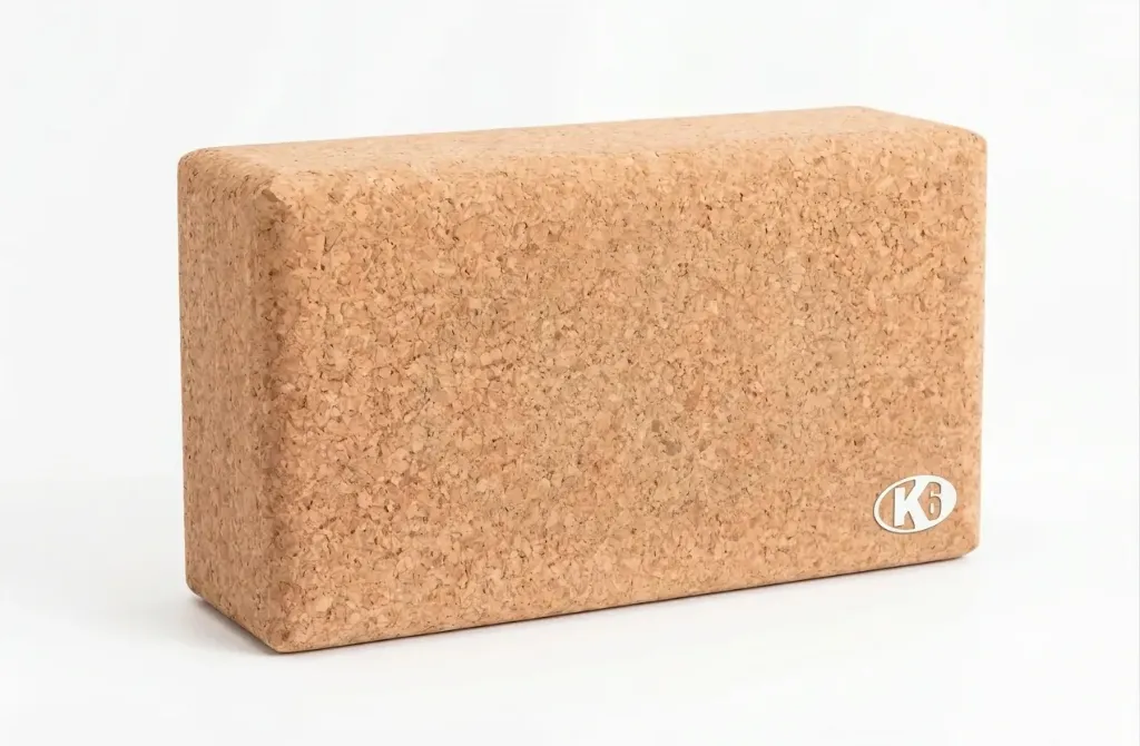 Bloque de Yoga en Corcho K6