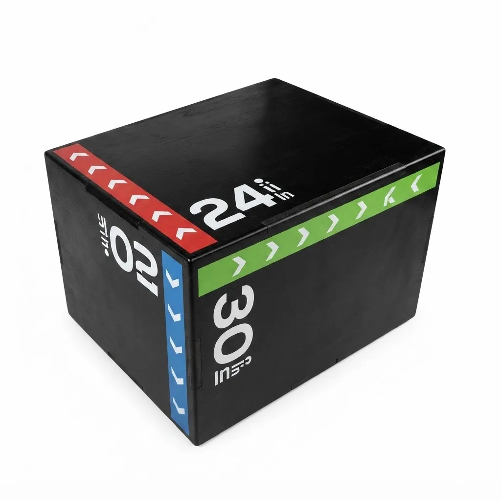 Caja Multifuncional Pliométrica K6 40x50x60 