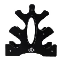 Soporte Para Mancuernas De Vinilo Y Neopreno K6