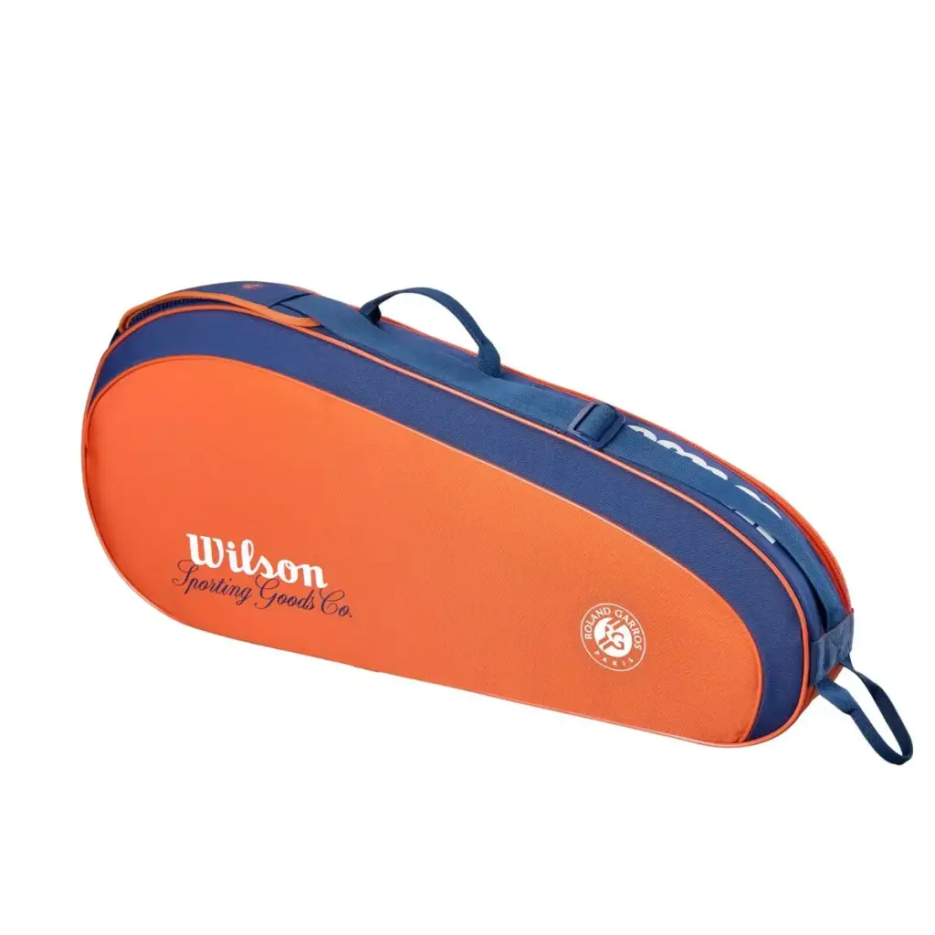 Bolso De Tenis Wilson Team Roland Garros 3PK