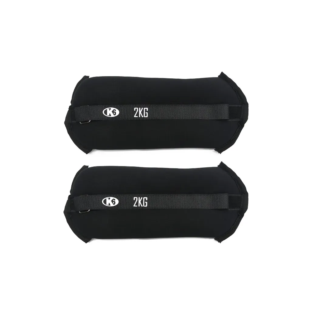 Pesas Tobillera Ajustable K6 4 kg V2