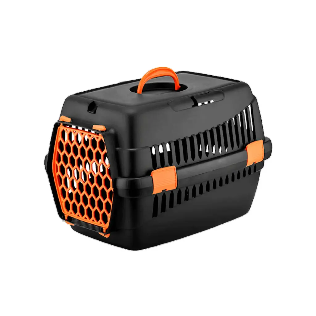 Caja de Transporte para Mascotas Brezza Pet Mediana