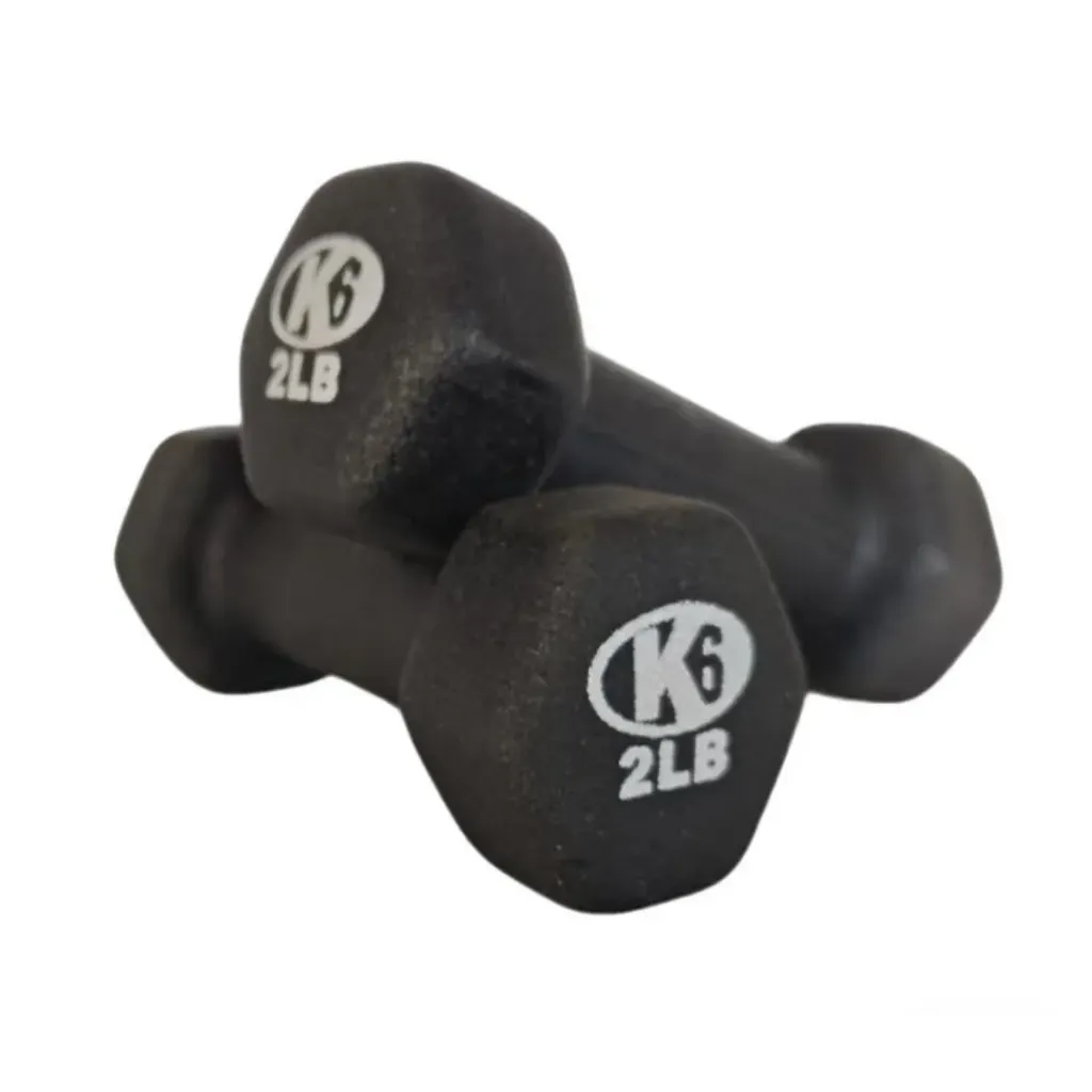 Mancuerna de Neopreno 2 lb K6