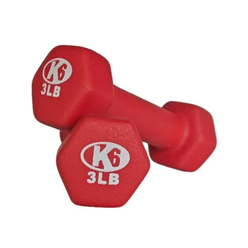 Mancuerna de Neopreno 3 lb K6