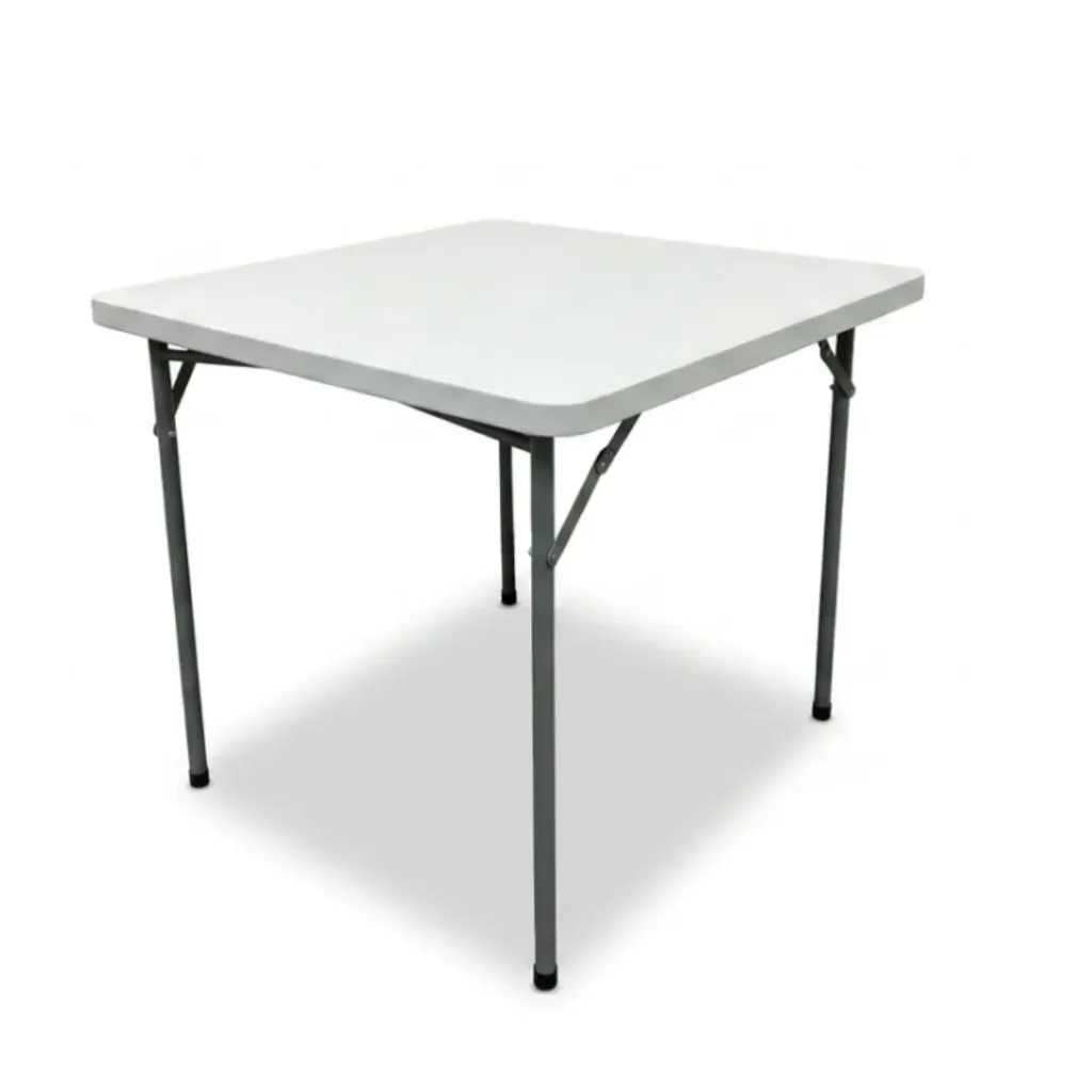 Mesa Cuadrada Plegable 86cm Ecology Lifestyle Camping/Bar