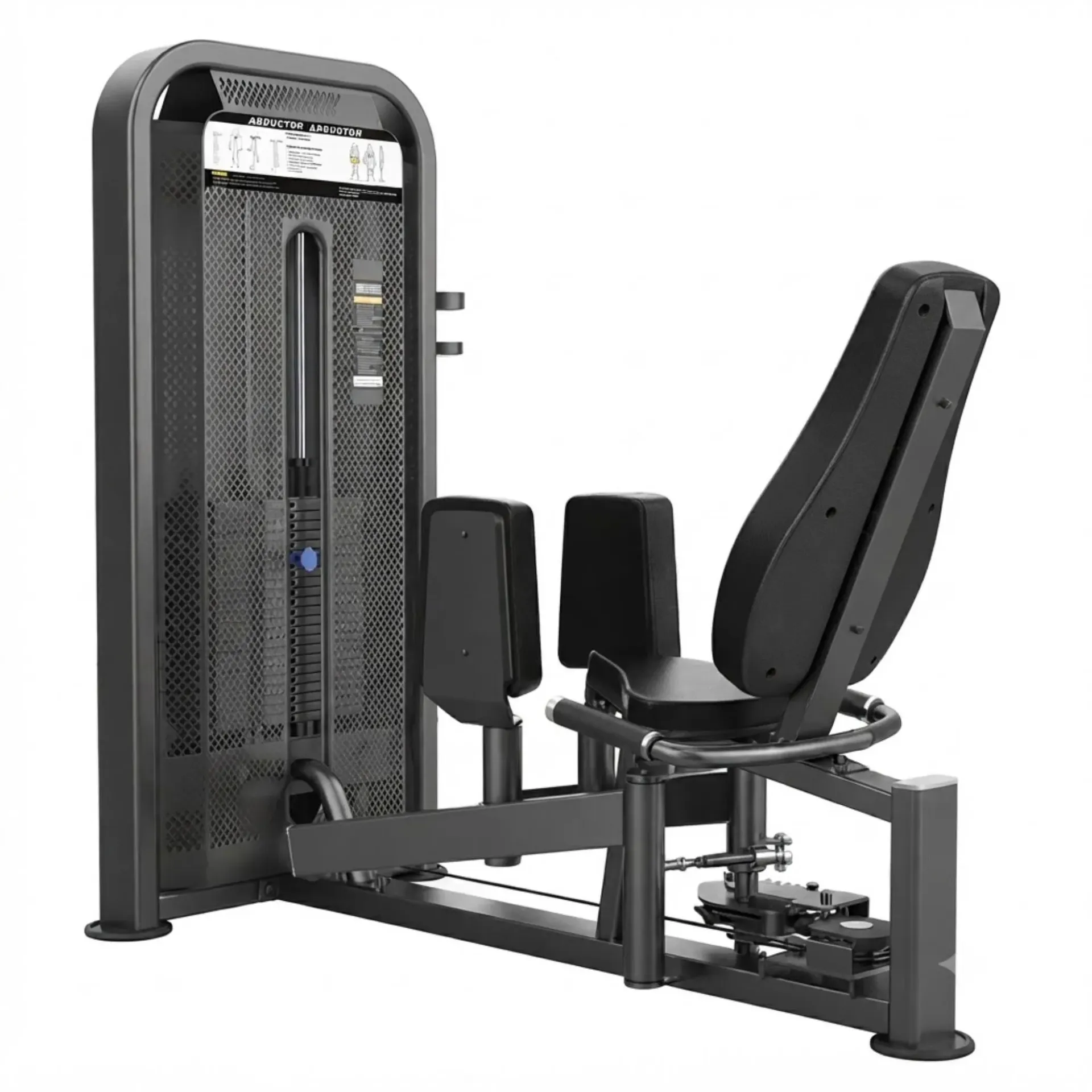 [71074] Maquina de abductores y aductores K6 Professional Force 92 kg
