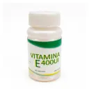 Vitamina E Laboratorios Baron's 400UI 60 Cápsulas Blandas 