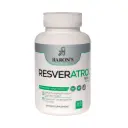 Resveratrol Baron's 500mg 120 Cápsulas 