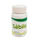 Sabila Aloe Vera Laboratorios Baron's 300mg 60 Cápsulas