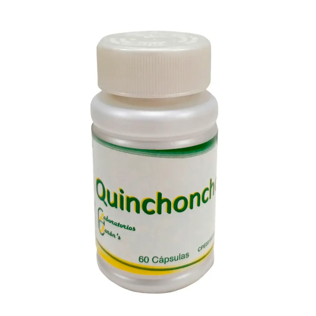 Quinchoncho Natural Laboratorios Baron's 300mg 60 Cápsulas 