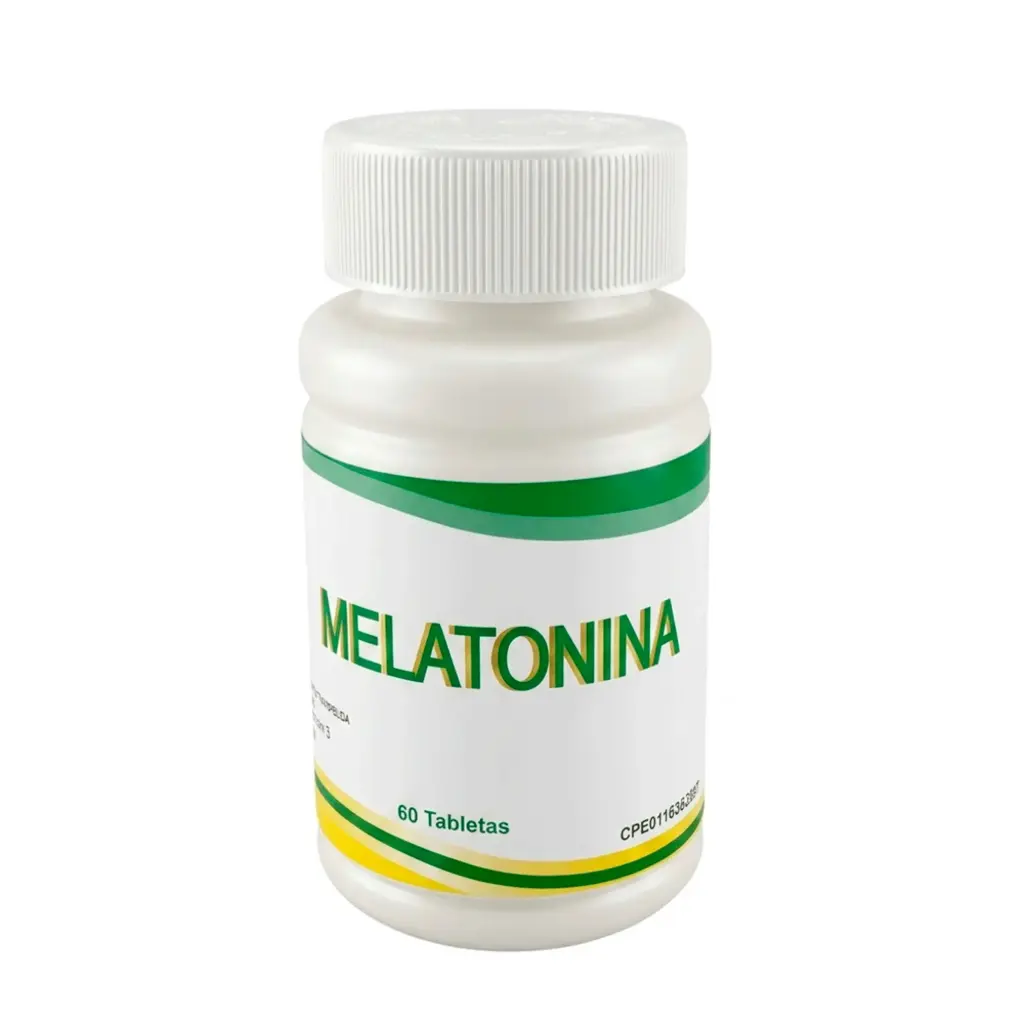 Melatonina Laboratorios Baron's Sueño Profundo 3mg 60 Tabletas 