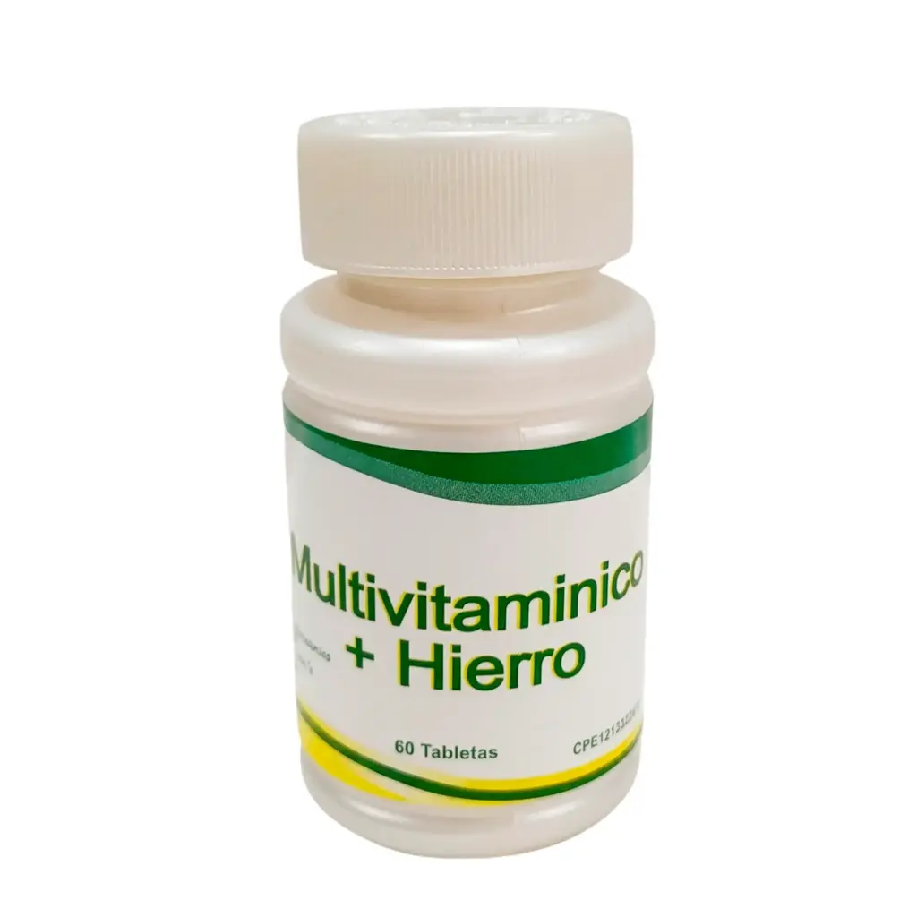 Multivitaminico + Hierro Laboratorios Baron's 60 Cápsulas