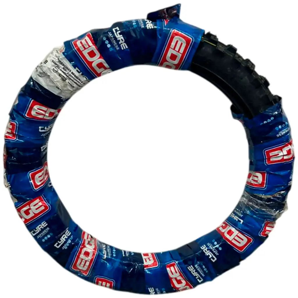 Caucho para Moto Edge Tyre 3.00R18 TL de Taco 8 Lonas