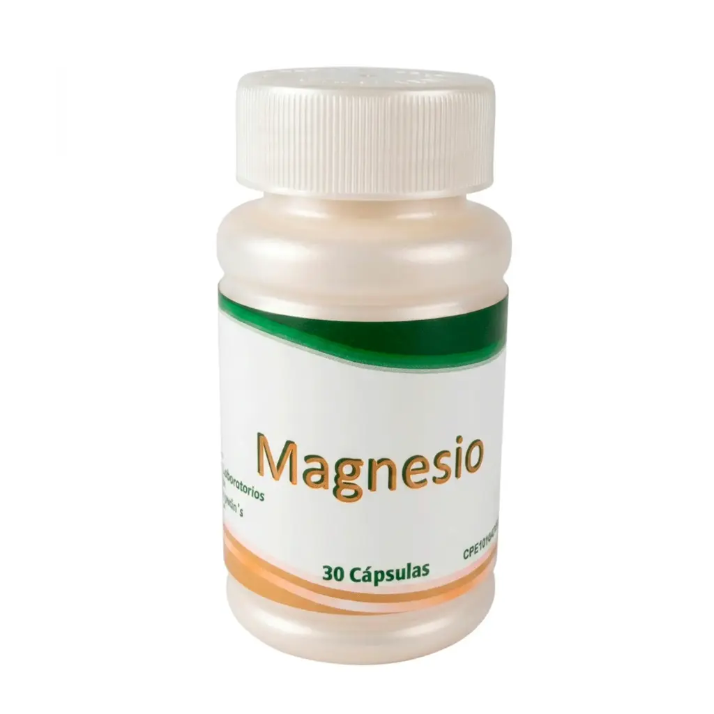 Citrato de Magnesio Laboratorios Baron's Puro 100mg 30 Cápsulas