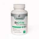 Biotina Baron's Máxima Potencia 10000Mcg 120 Cápsulas 