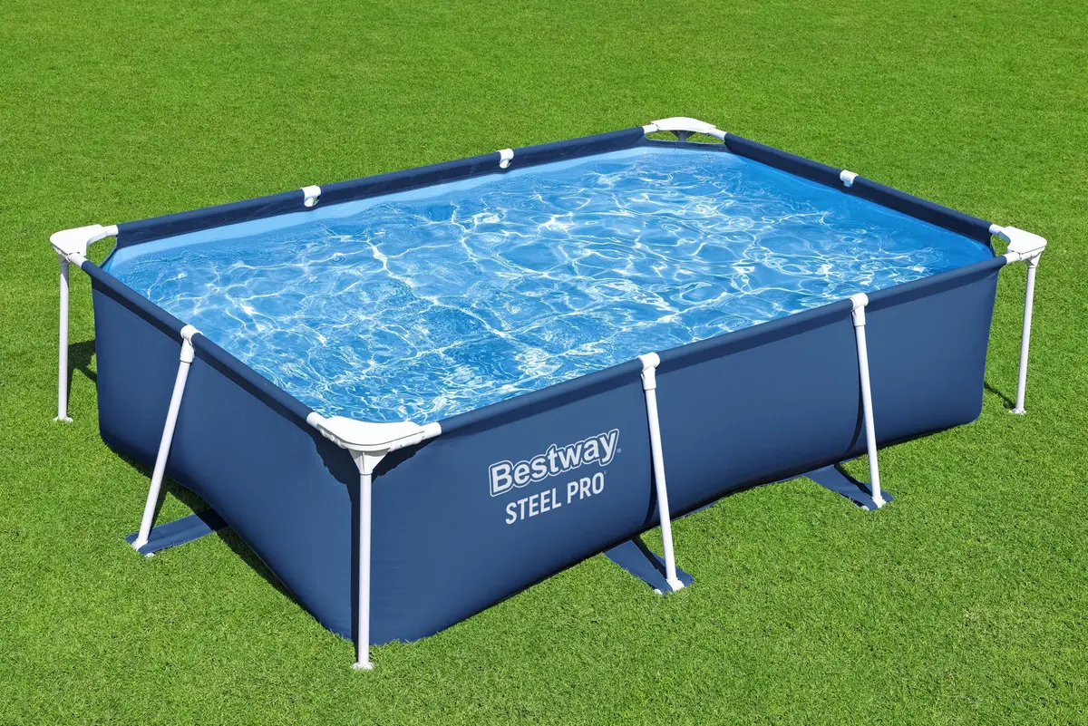 [56404] Piscina Estructural Rectangular Bestway 300 x 201 x 66 cm – 3.300 Litros
