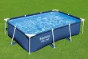 Piscina Estructural Rectangular Bestway 300 x 201 x 66 cm – 3.300 Litros