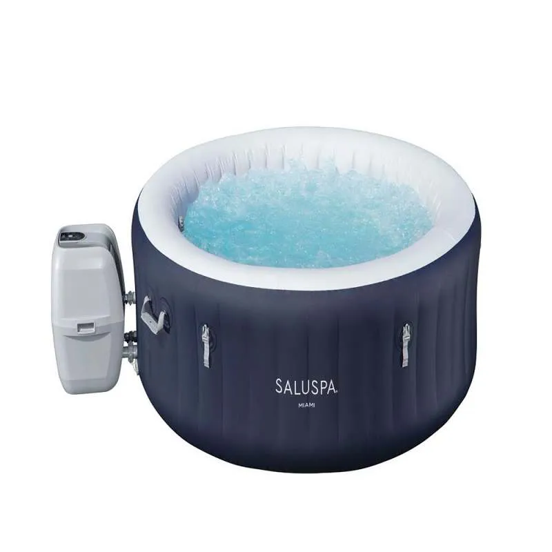 [6001X] Jacuzzi Spa inflable Bestway con Sistema AirJet™ y Tecnología EnergySense® – 669 Litros
