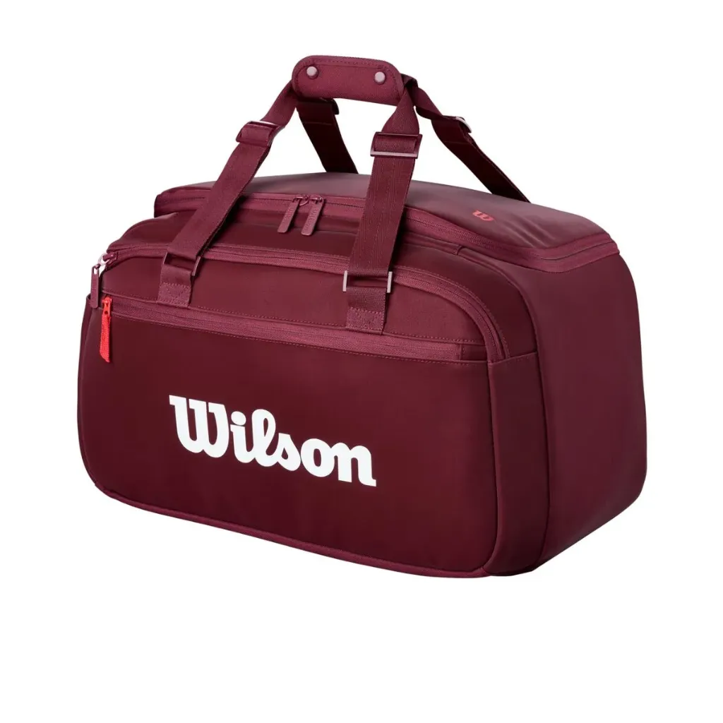 [WR8058201001] Bolso de Tenis Wilson Defyer V1 Small Duffel RD