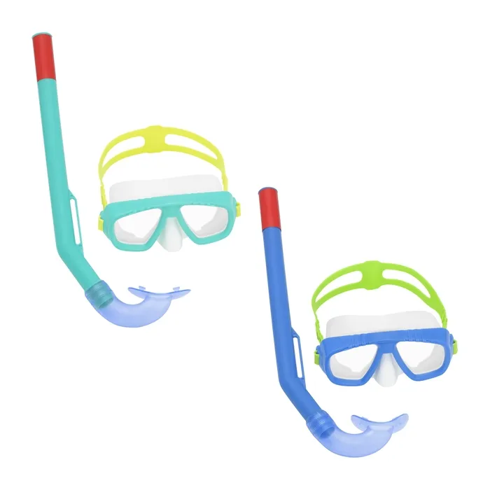Set de Snorkel Mascara Bestway Aqua Champ Essential