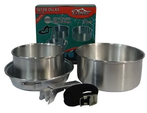 Set de Ollas Ecology Bear