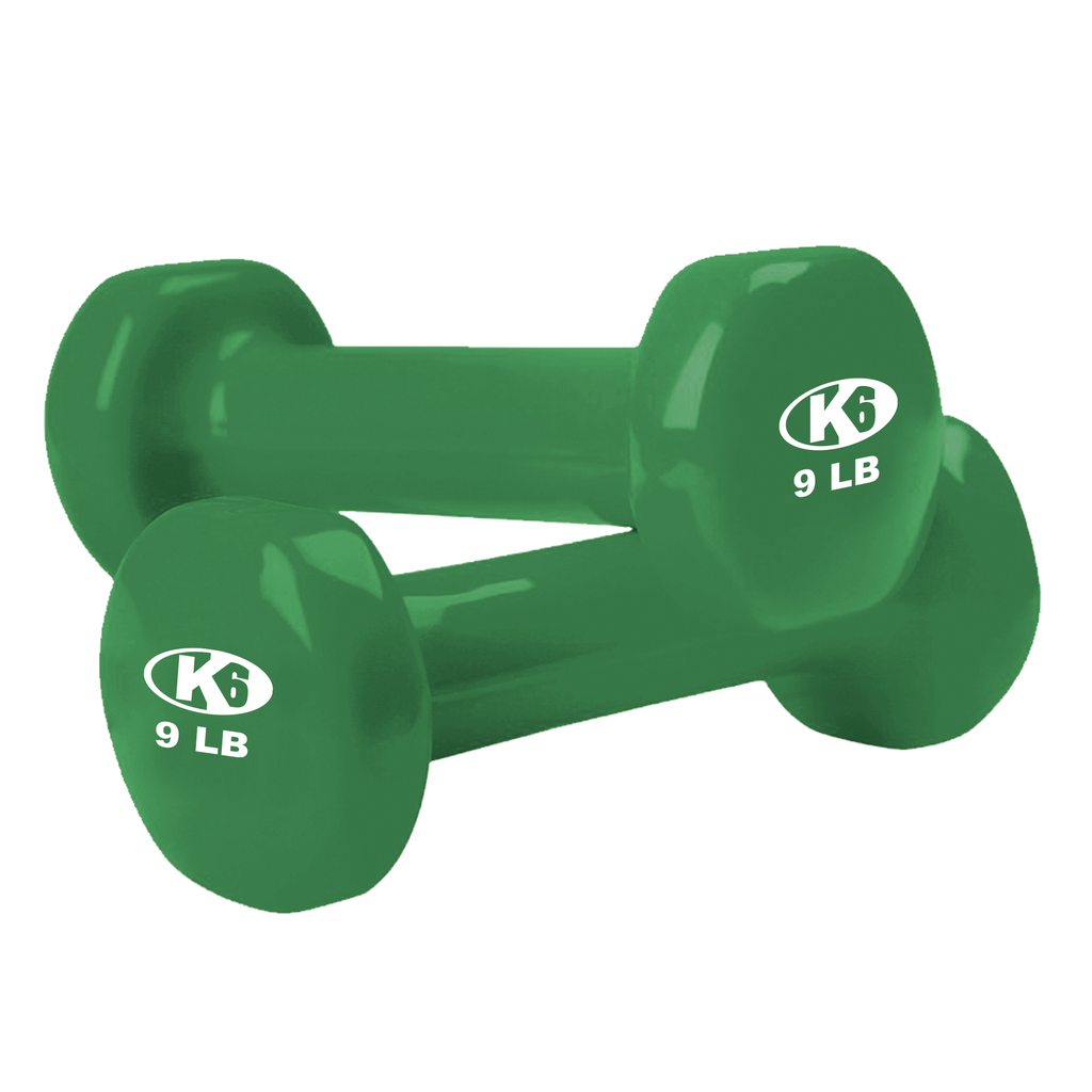 Mancuerna de Vinil K6 9Lb