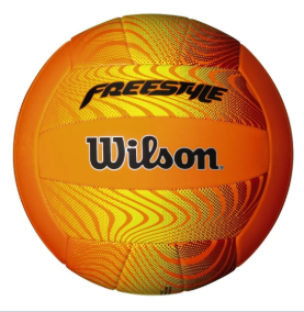 Balón de Voleibol Wilson Freestyle Naranja