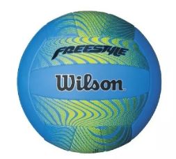 [WTH3614XB] Balón de Voleibol Wilson Freestyle (H361) NRO. 5 (AMARILLO/AZUL)