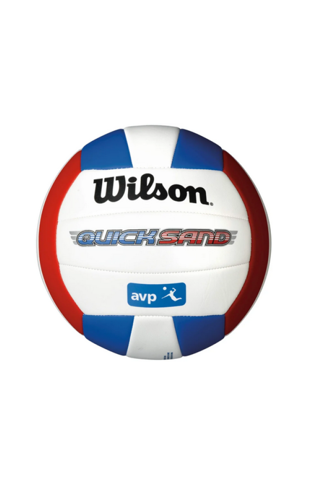 Balón de Voleibol Wilson AVP Quicksand Rojo