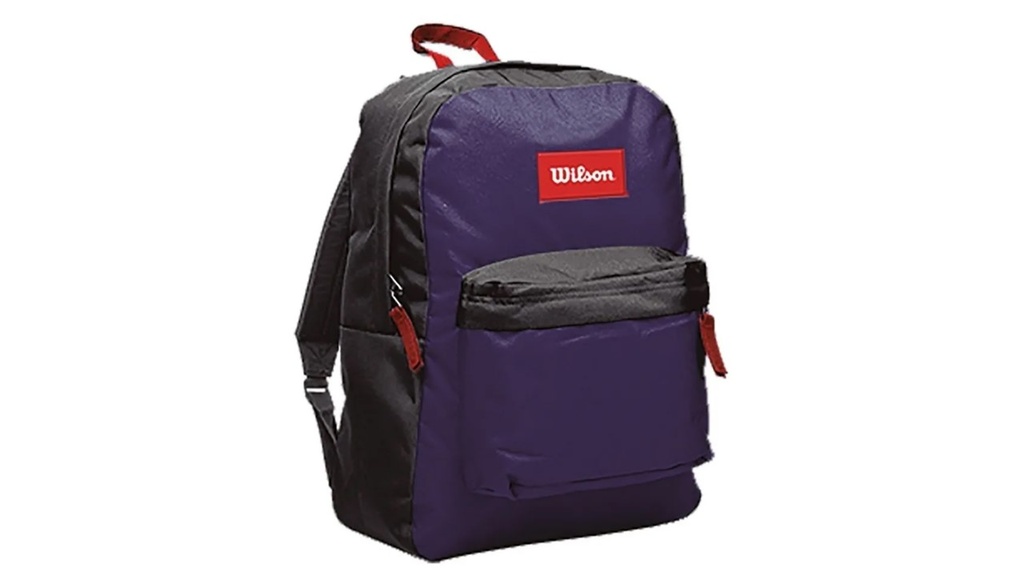 [W0264NB] Morral Wilson Escolar Unicolor Caballero (65.010264) (AZUL MARINO)