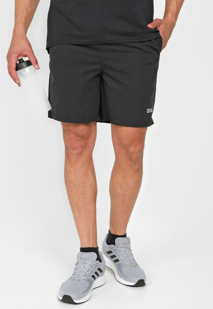 Short Microfibra Wilson Negro 5511 