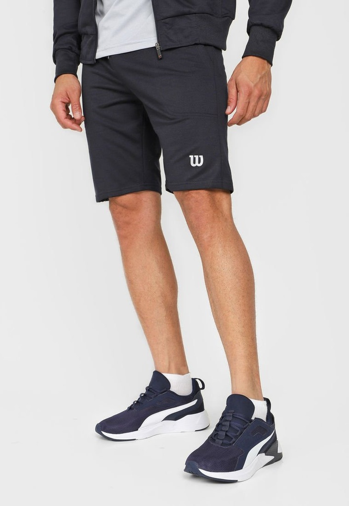 [WT79525] Pantaloneta Wilson French Terry  79514 Azul Marino (L)