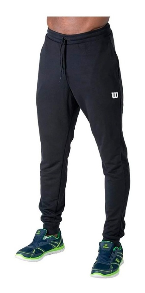[WT79749] Jogger Wilson French Terry Negro 79746  (L)
