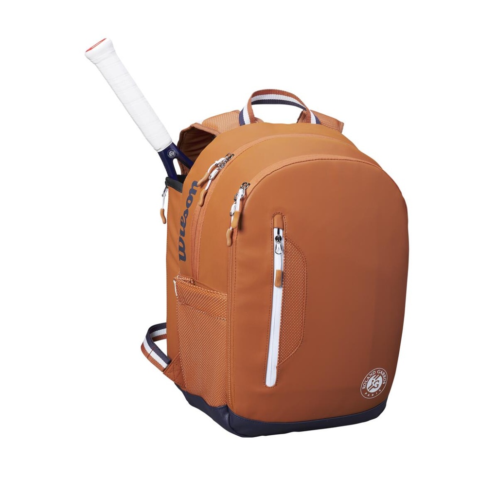 Bolso de Tenis Wilson Roland Garros Tour Backpack (Mrr/Bl) (Z660100)