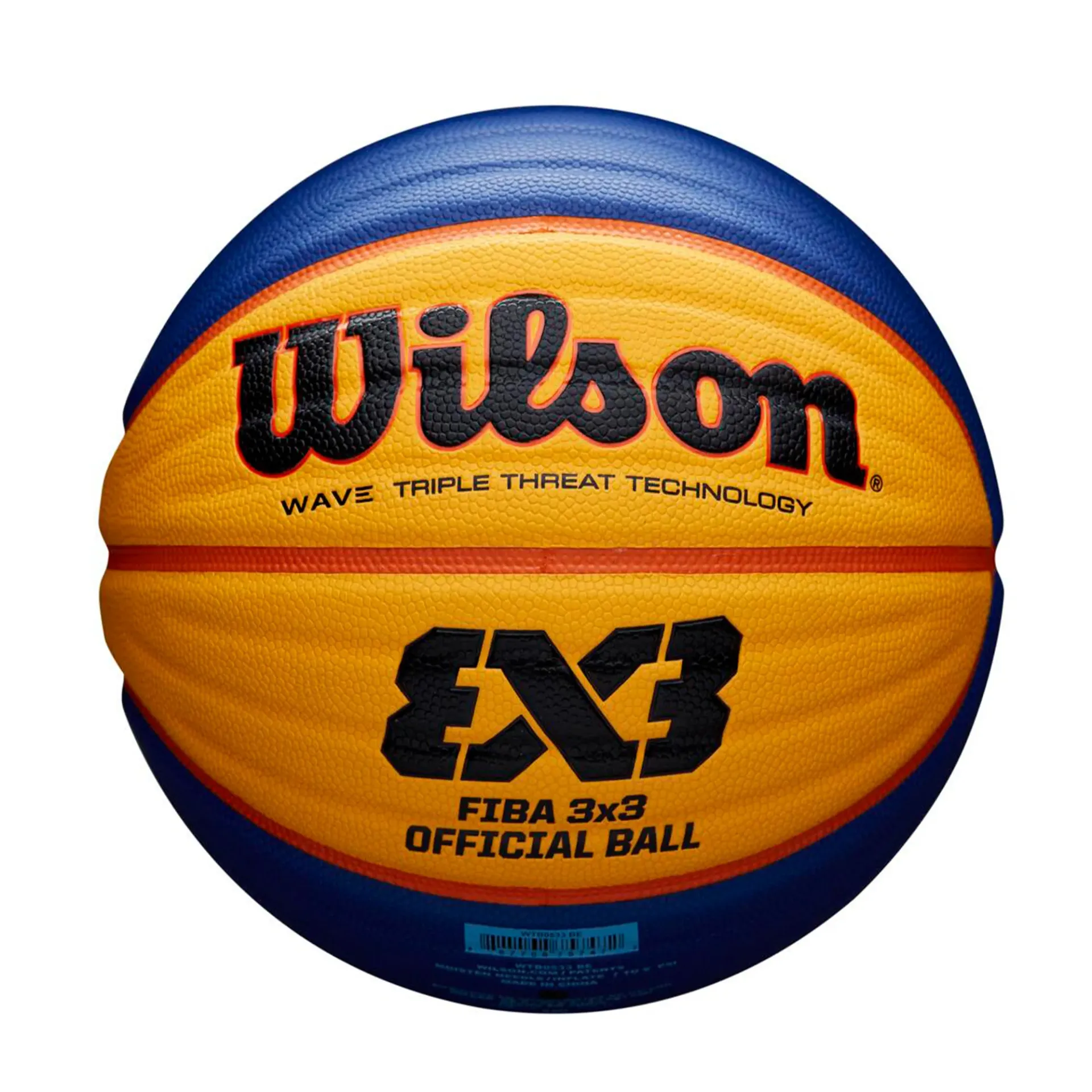 Balón de Baloncesto Wilson Fiba 3X3 Official