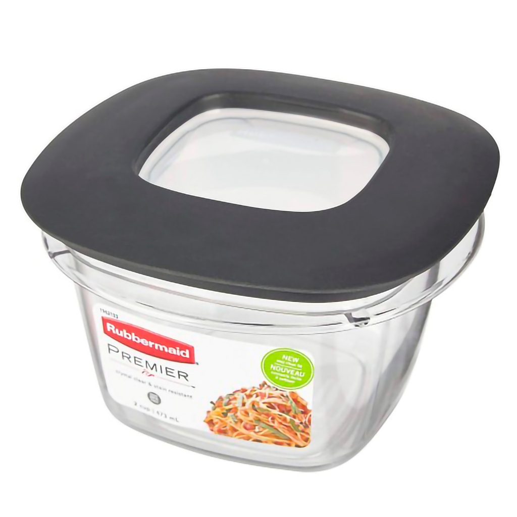 [N1951293] Envase Rubbermaid Premier Grey 2.0C/473ml